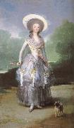 Francisco Goya, Marquesa de Pontejos